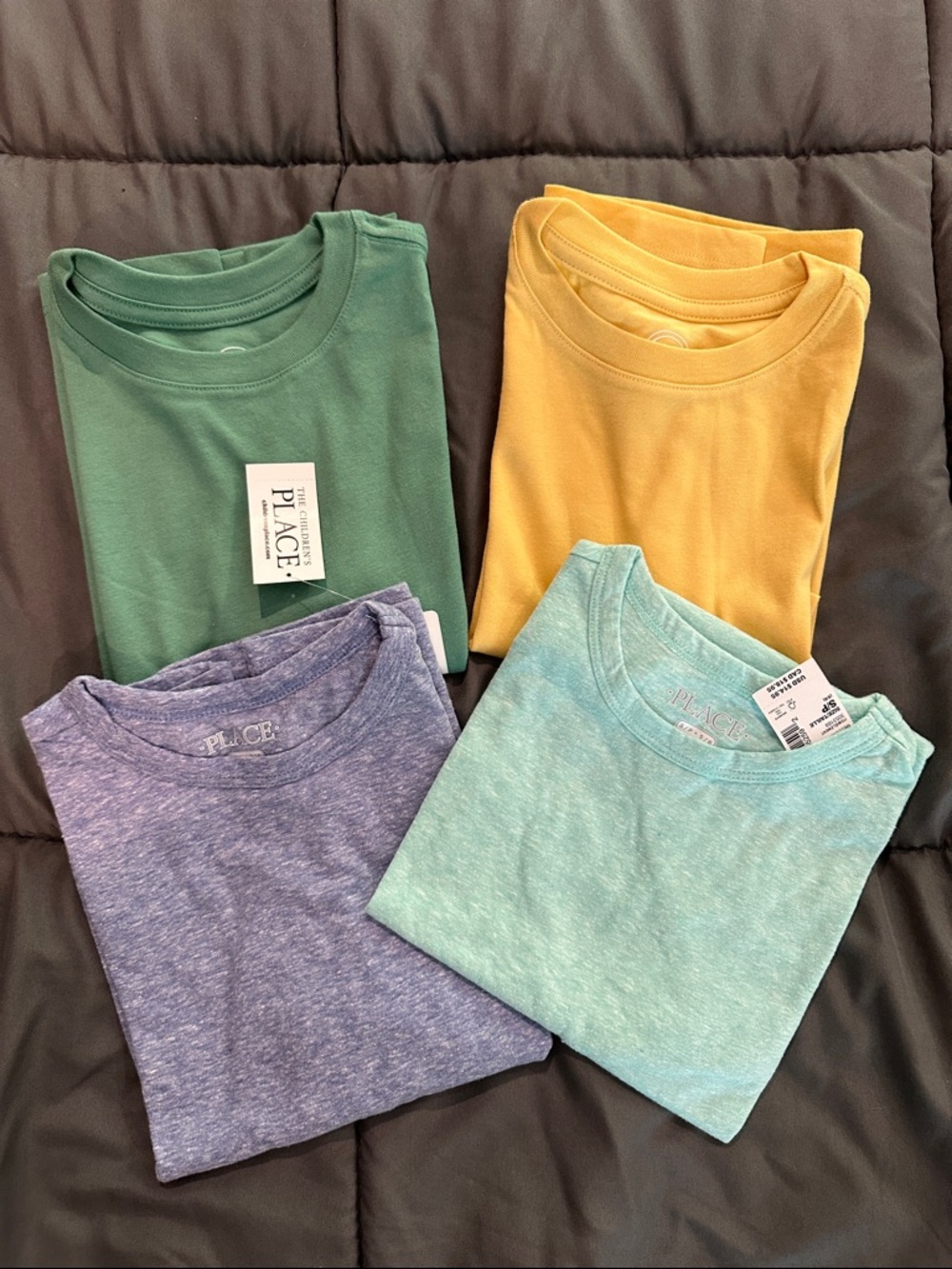 Boys Short Sleeve Crewneck Tee Bundle